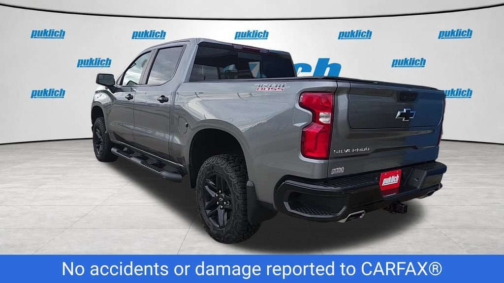 Used 2021 Chevrolet Silverado 1500 LT Trail Boss Truck