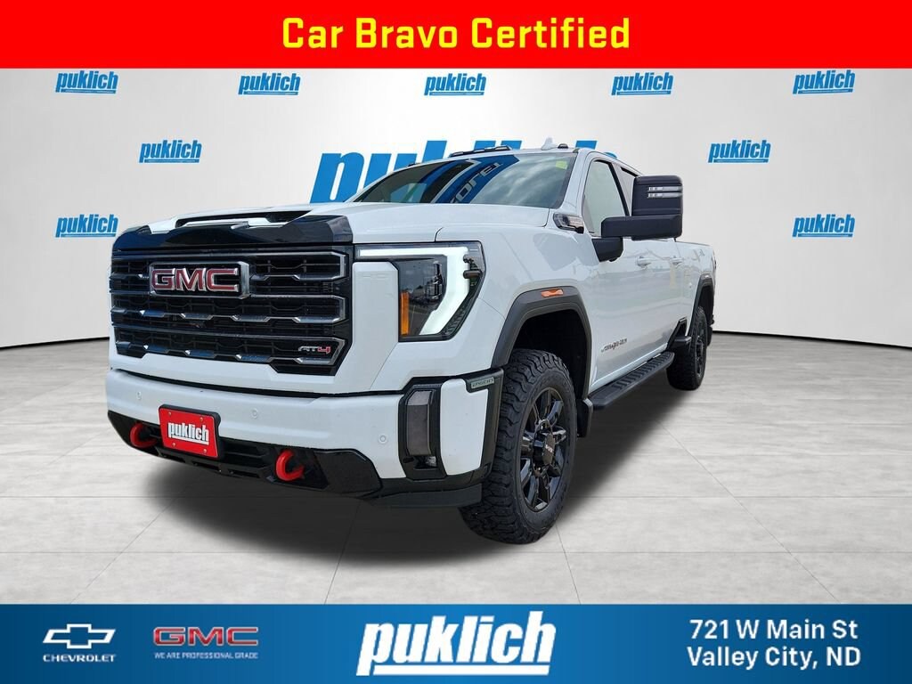 Used 2024 GMC Sierra 2500 HD AT4 Truck