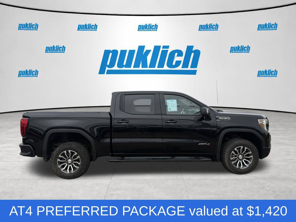 Used 2022 GMC Sierra 1500 Limited AT4 Truck