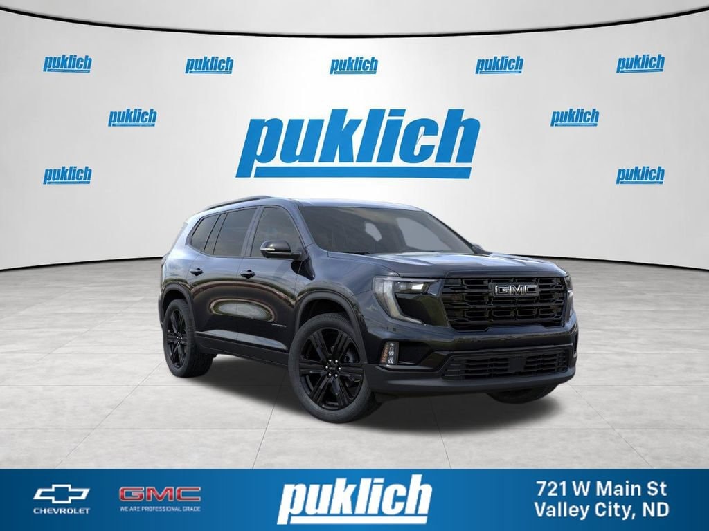 2027 GMC Acadia