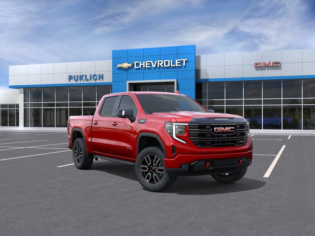 2026 GMC Sierra 4WD Crew Cab Short Box AT4's photo