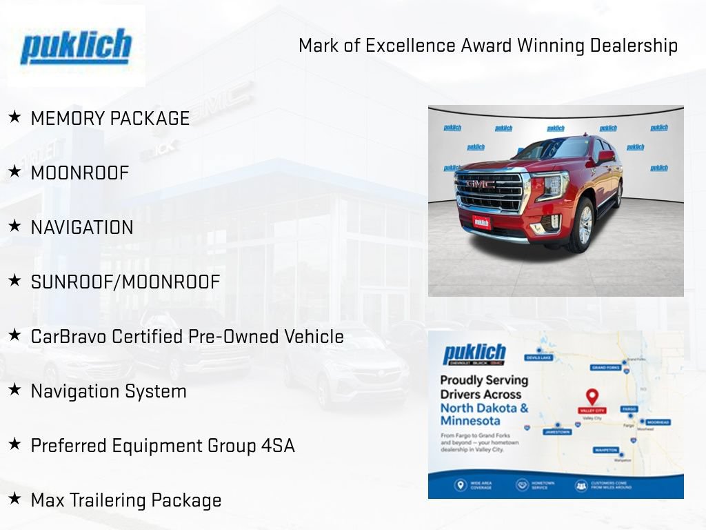 2022 GMC Yukon SLT - Photo 10