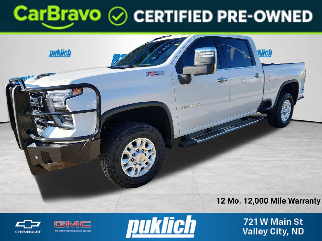 2024 Chevrolet Silverado 3500HD