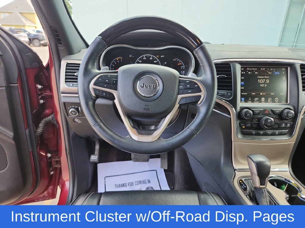 2017 Jeep Grand Cherokee Overland - Photo 18