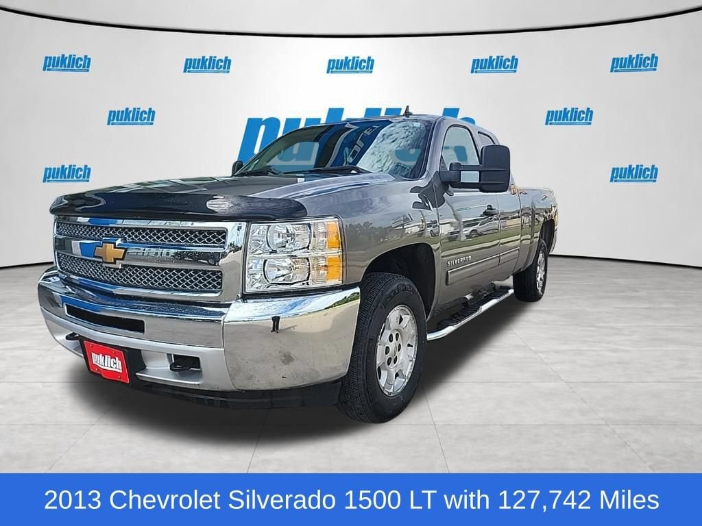 Used 2013 Chevrolet Silverado 1500 LT Truck