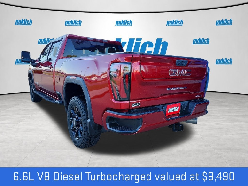 Used 2024 GMC Sierra 2500 HD AT4 Truck