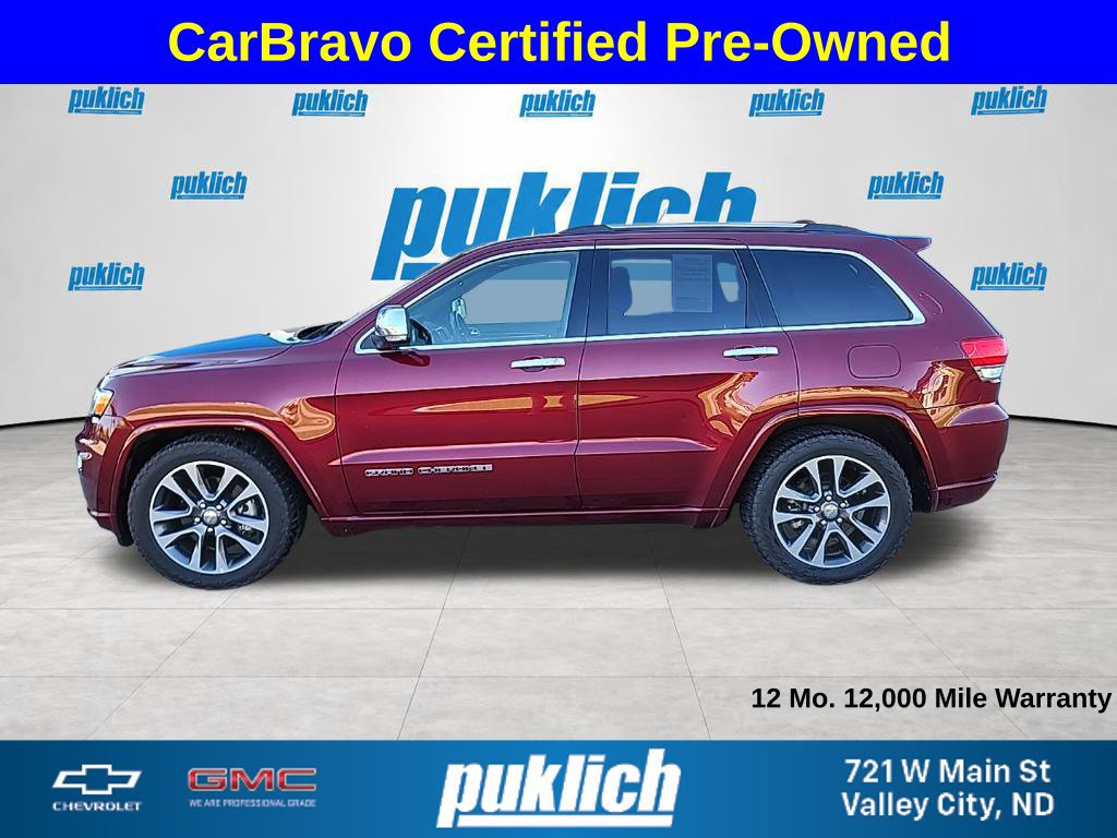 2017 Jeep Grand Cherokee Overland