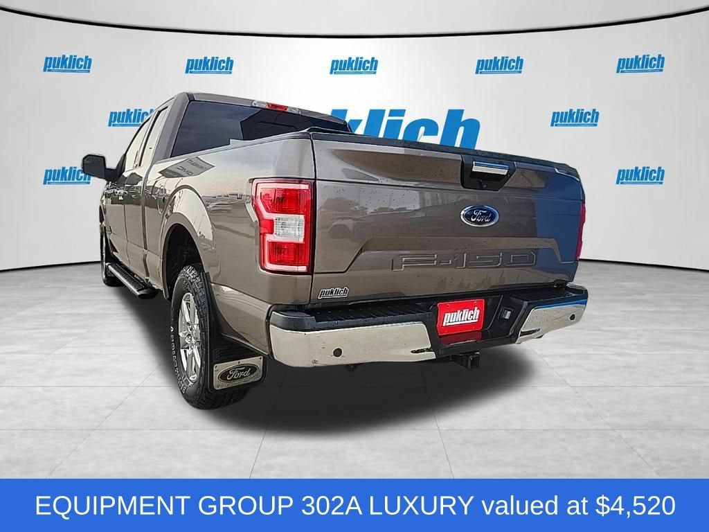 Used 2018 Ford F-150 XLT Truck