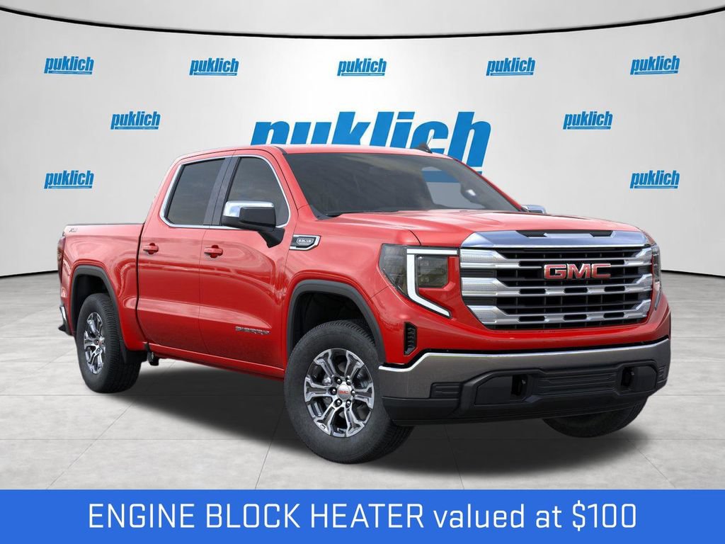2026 GMC Sierra 1500 SLE - Photo 9