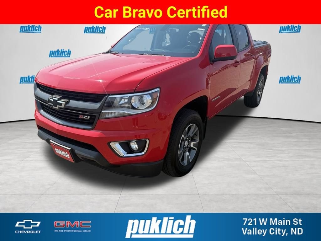 2018 Chevrolet Colorado 4WD Z71