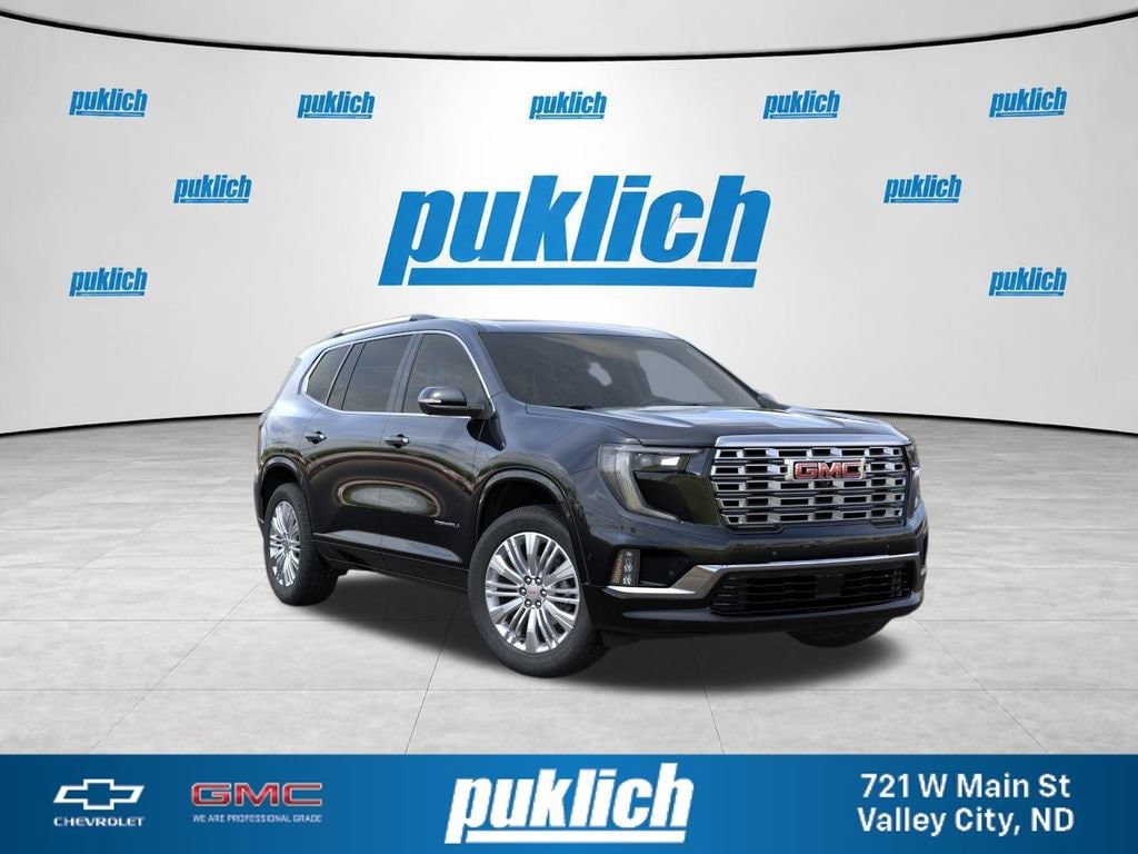 2027 GMC Acadia