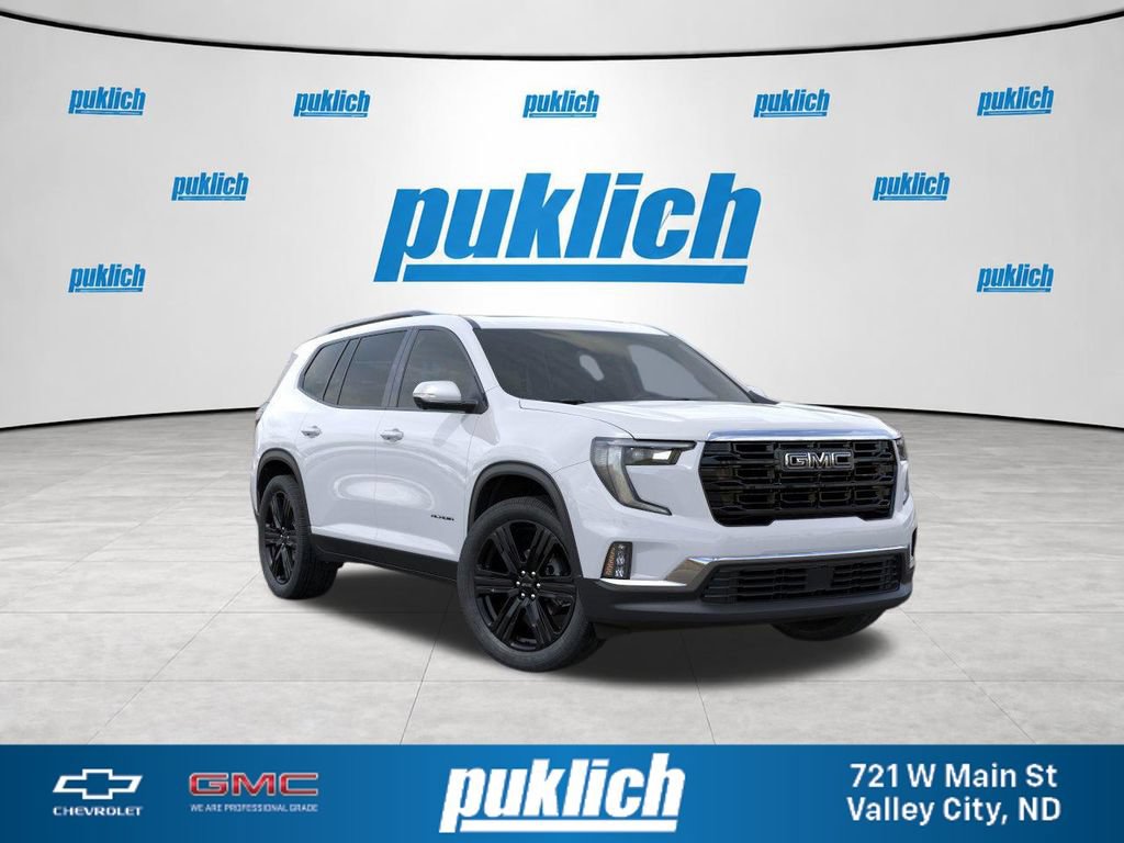2026 GMC Acadia SUV 