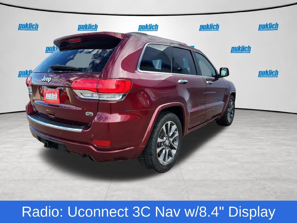 2017 Jeep Grand Cherokee Overland - Photo 8