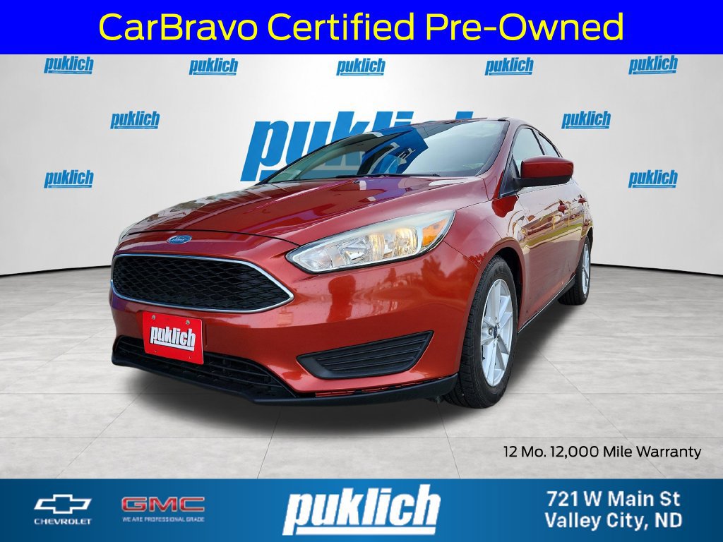 2018 Ford Focus SE