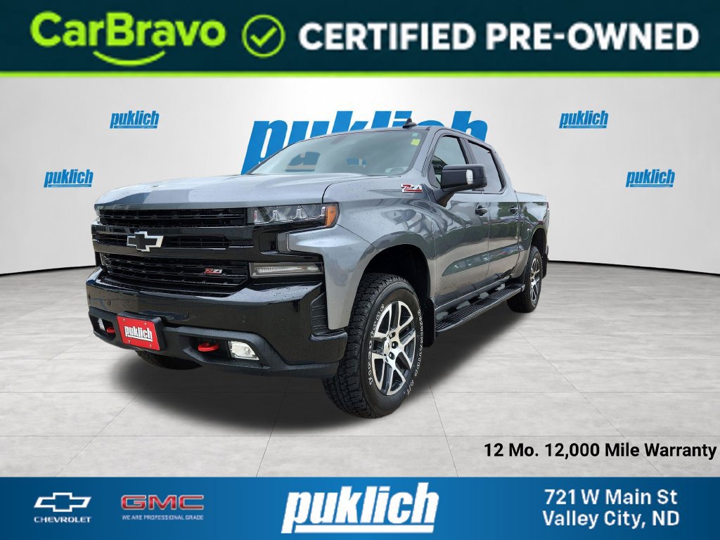2020 Chevrolet Silverado 1500 LT Trail Boss