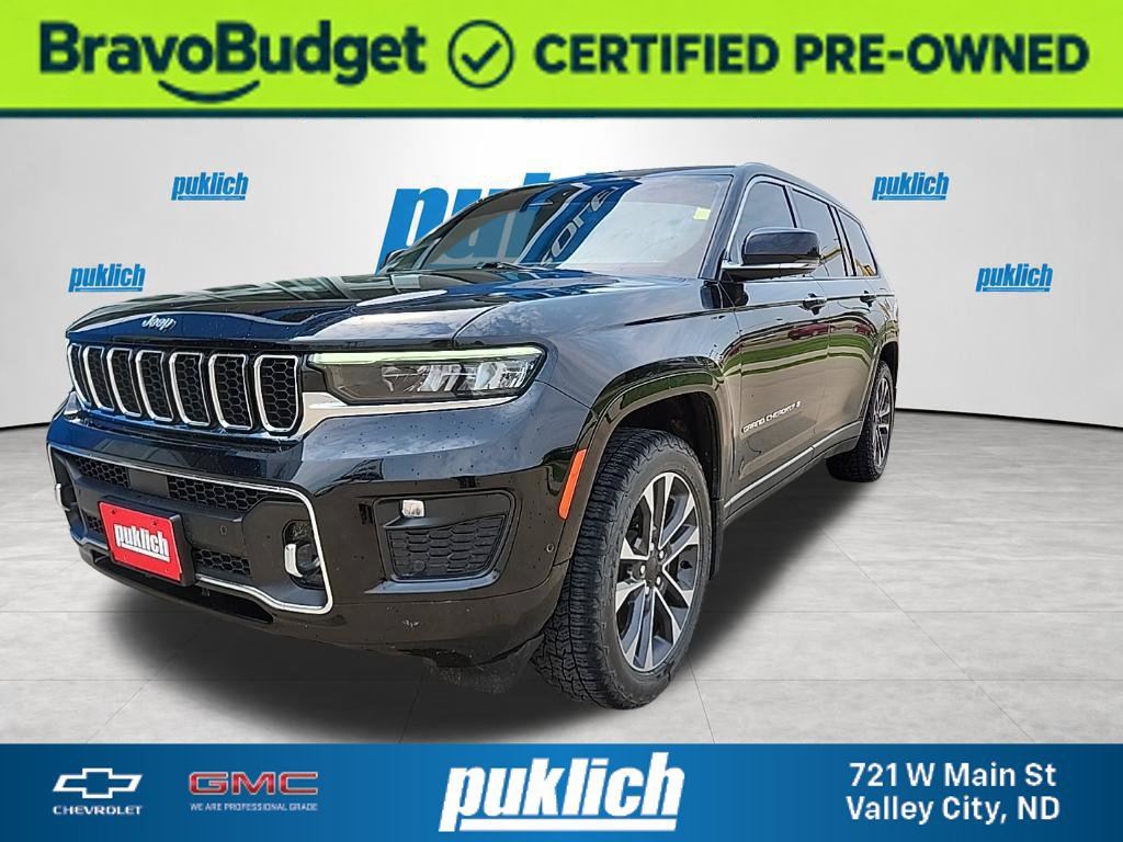 2021 Jeep Grand Cherokee L Overland