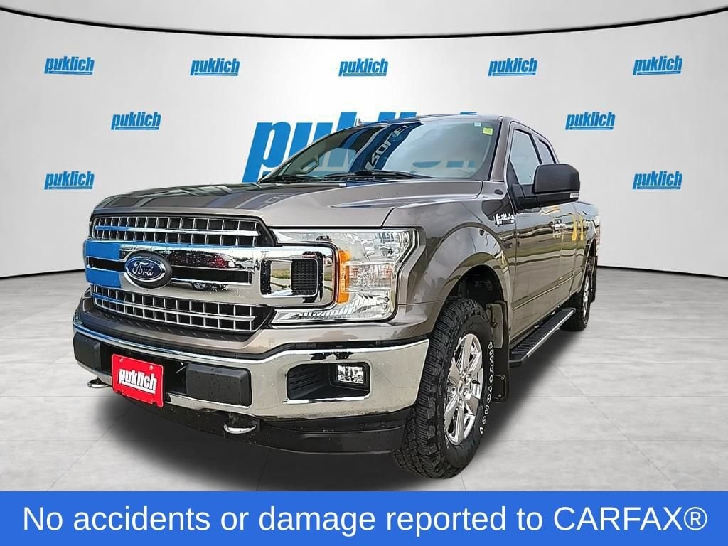 Used 2018 Ford F-150 XLT Truck
