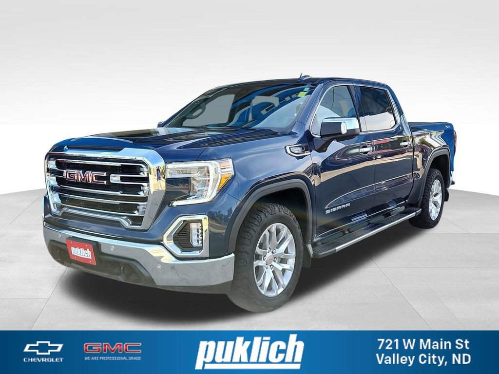 2022 GMC Sierra 4WD Crew Cab Short Box SLT's photo