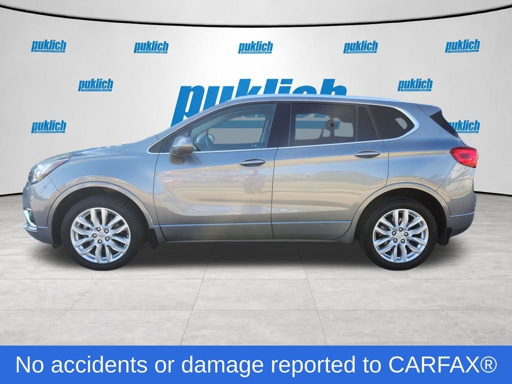 Used 2019 Buick Envision Premium I with VIN LRBFX3SX8KD110497 for sale in Valley City, ND