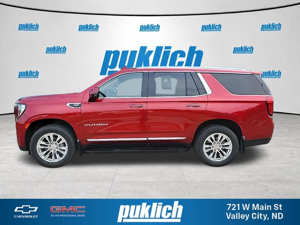 Used 2022 GMC Yukon SLT SUV