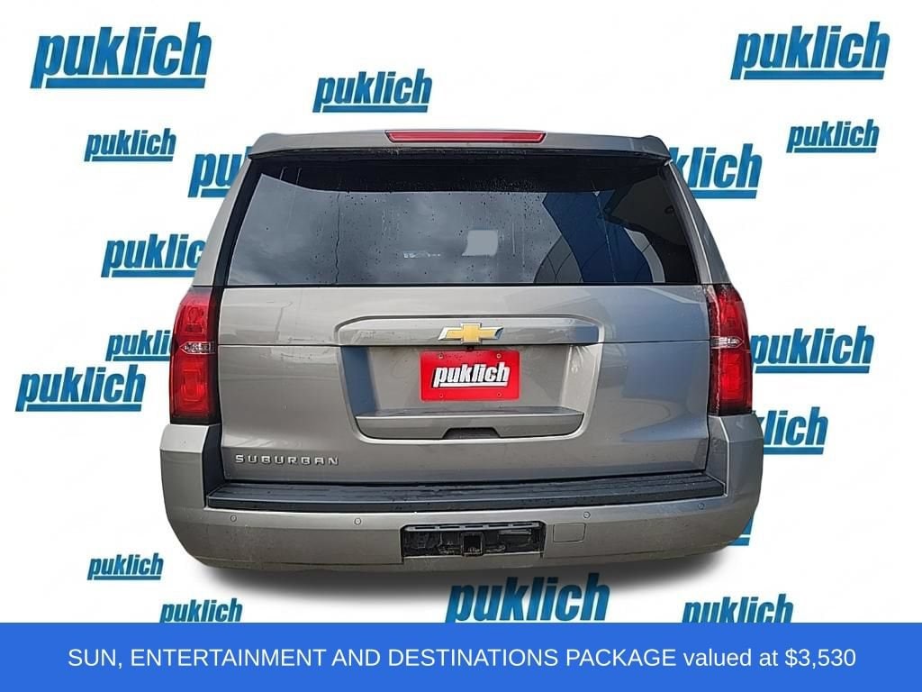 Used 2019 Chevrolet Suburban LT SUV
