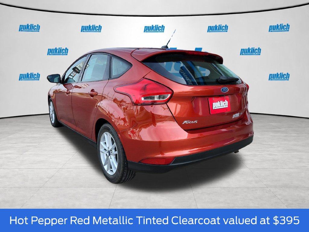 Used 2018 Ford Focus SE Hatchback