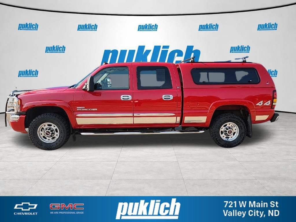 2006 GMC Sierra 2500 HD Truck 