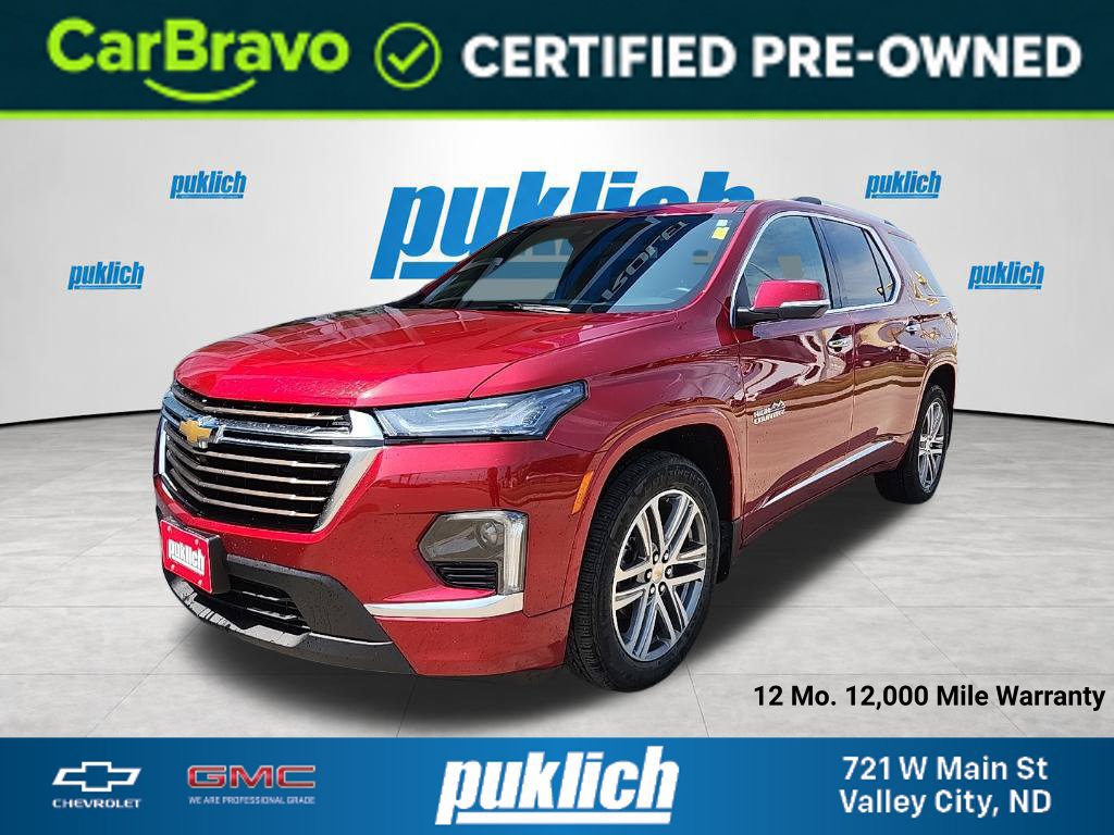 2024 Chevrolet Traverse Limited High Country
