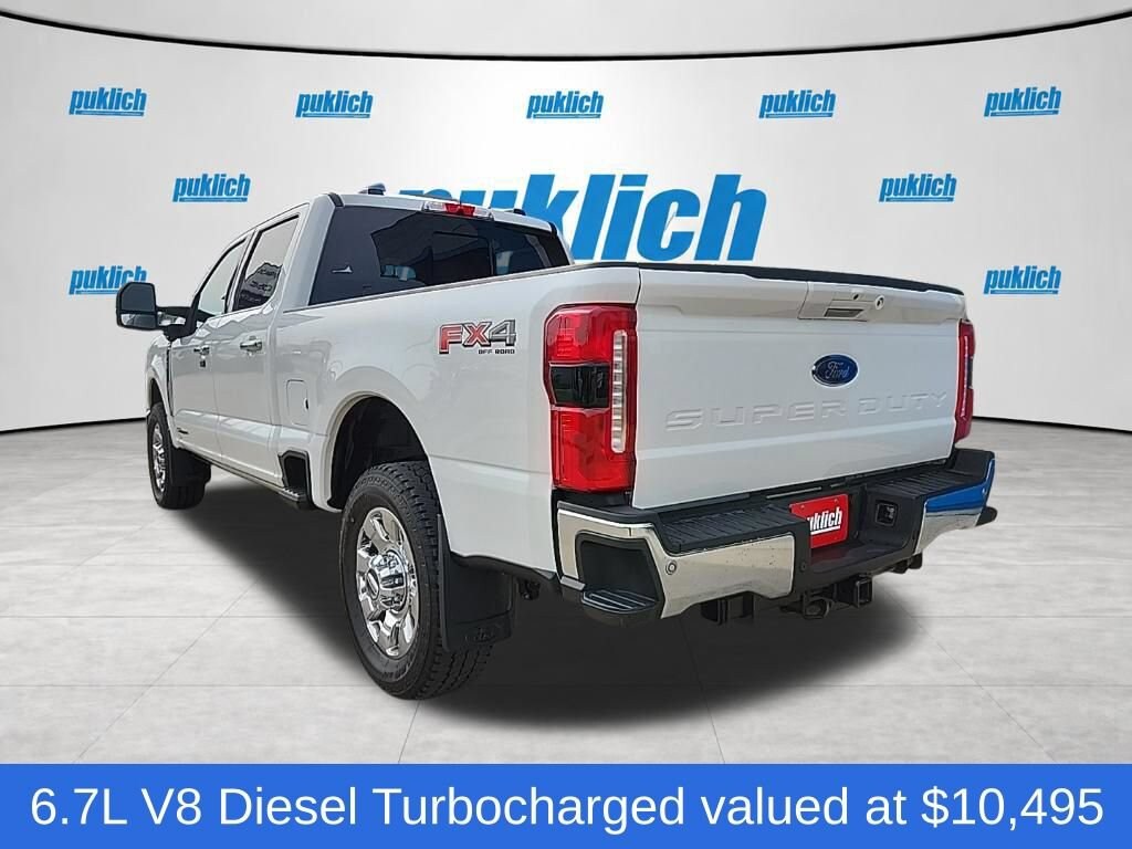 Used 2025 Ford F-250 Lariat Truck