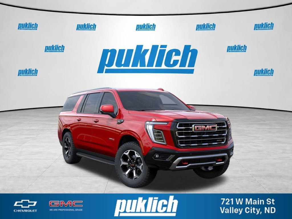 2026 GMC Yukon 4WD AT4's photo
