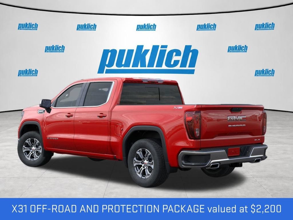 2026 GMC Sierra 1500 SLE - Photo 3