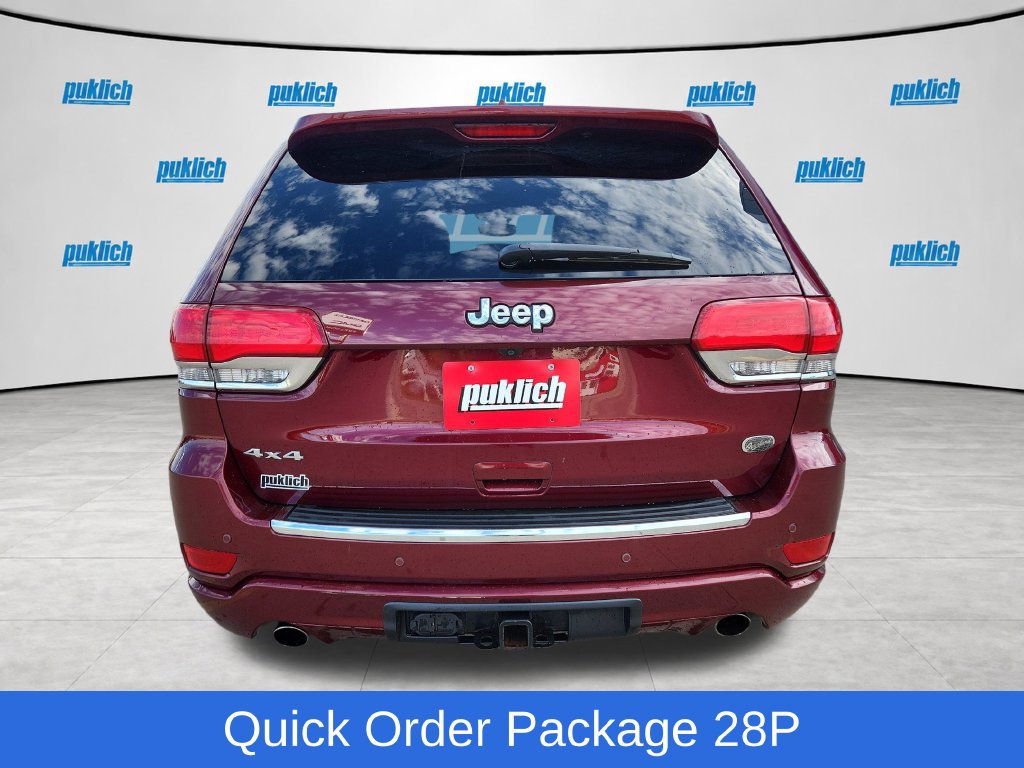 2017 Jeep Grand Cherokee Overland - Photo 5