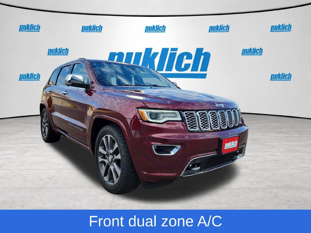 2017 Jeep Grand Cherokee Overland - Photo 11