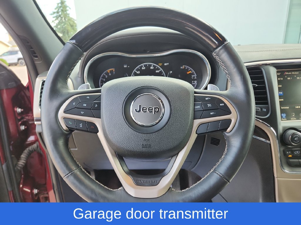 2017 Jeep Grand Cherokee Overland - Photo 19