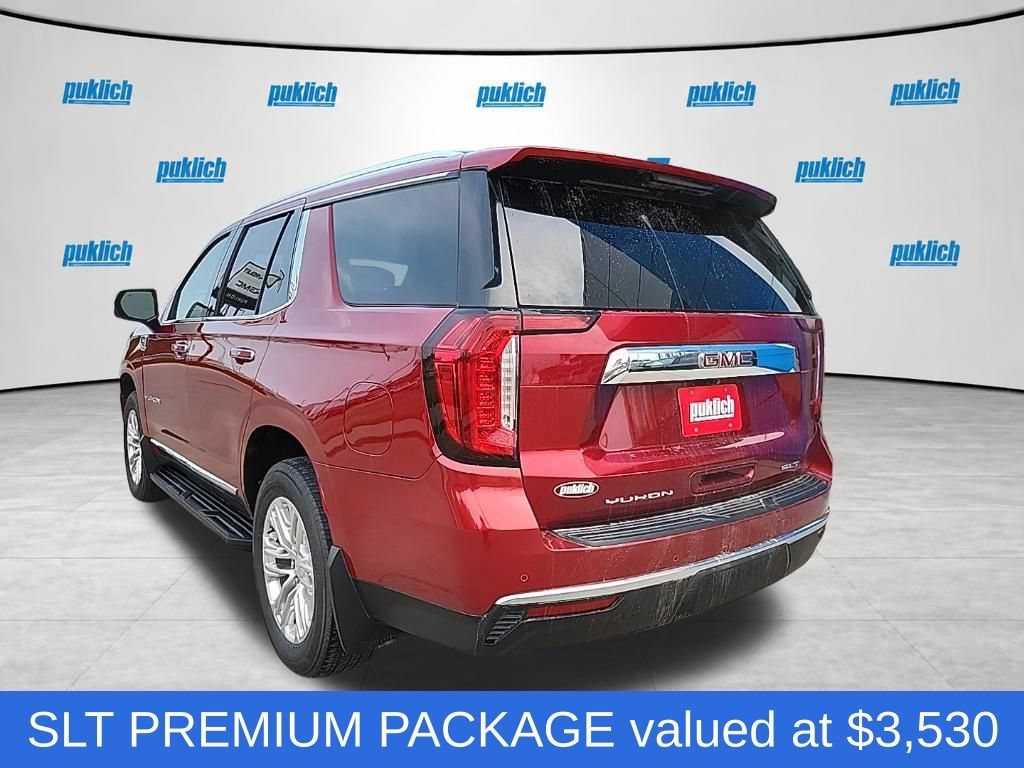 Used 2022 GMC Yukon SLT SUV