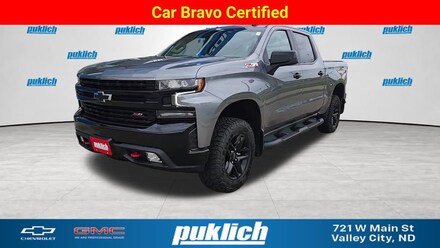 2021 Chevrolet Silverado 1500 LT Trail Boss Truck