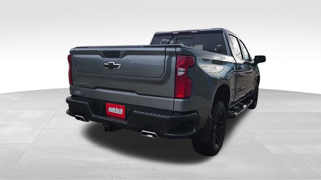 Used 2021 Chevrolet Silverado 1500 LT Trail Boss Truck