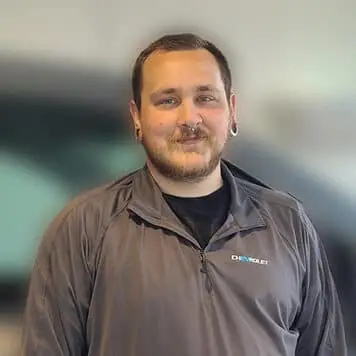 Staff member Jesse Schroeder from ID_ff6184