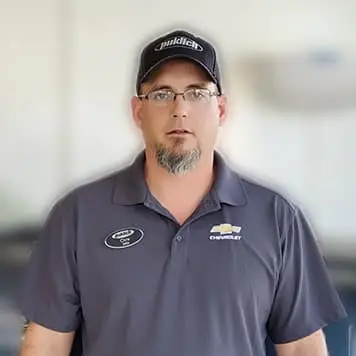 Staff member Chris Olson from ID_ff6184