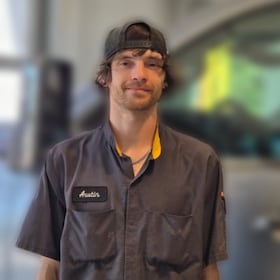 Staff member Austin Haugen from ID_ff6184