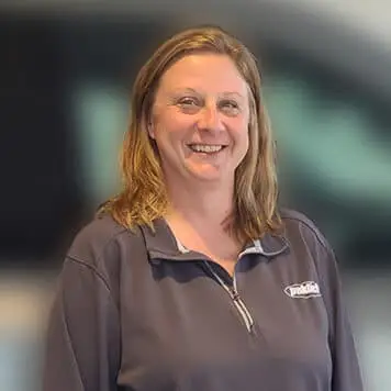 Staff member Rachael Storbeck from ID_ff6184