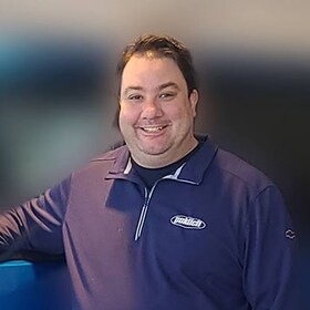 Staff member Tim Heiser from ID_357646