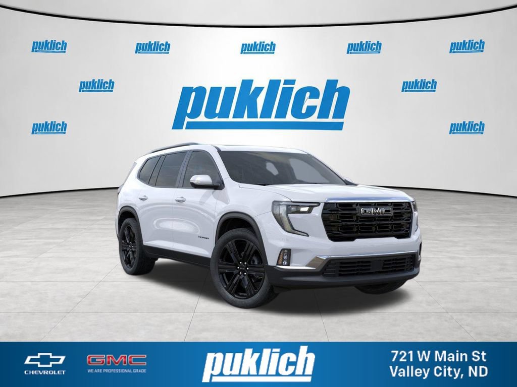 2026 GMC Acadia SUV 