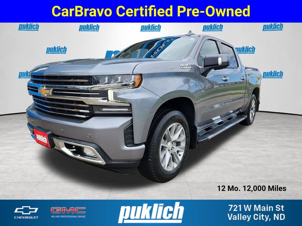 Used 2021 Chevrolet Silverado 1500 High Country Truck