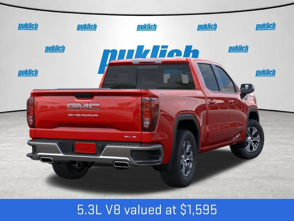 2026 GMC Sierra 1500 SLE - Photo 4