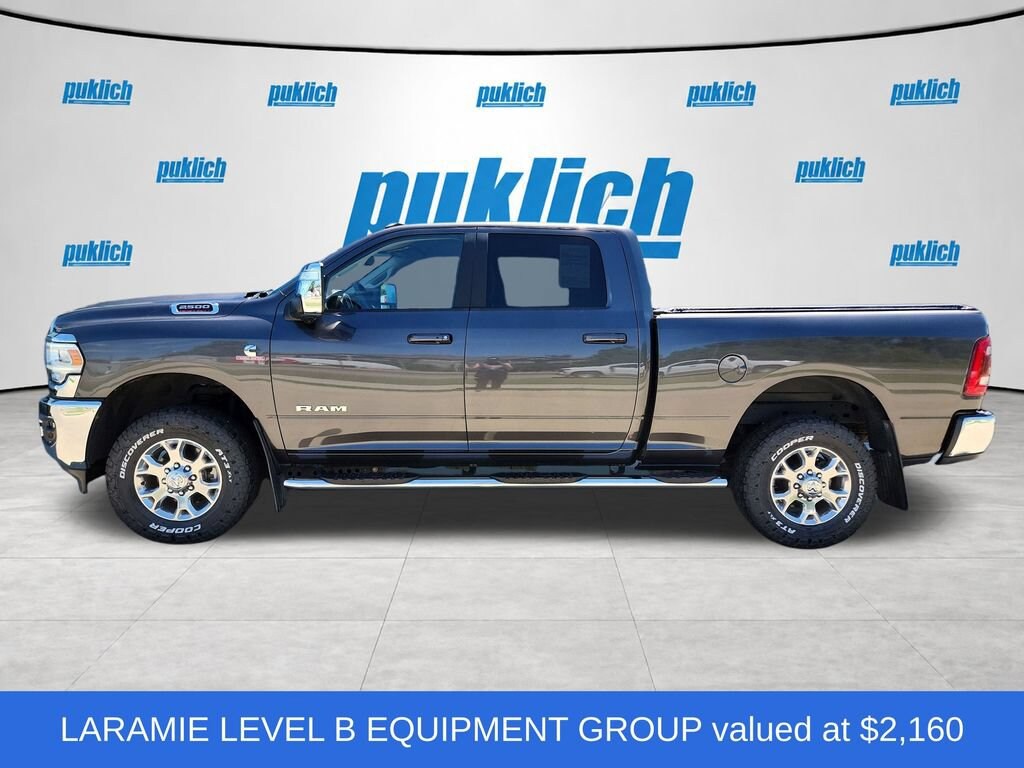 Used 2024 Ram 2500 Laramie Crew Cab 4x4 64 Box Truck