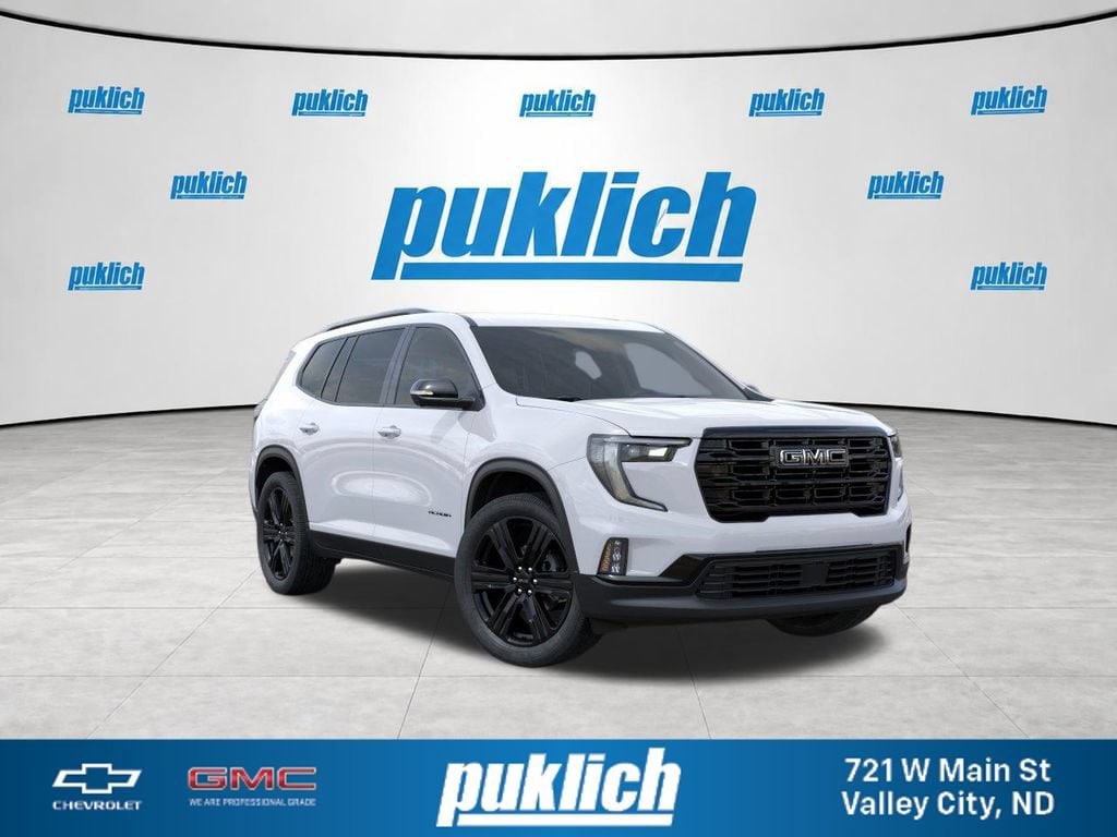 2027 GMC Acadia