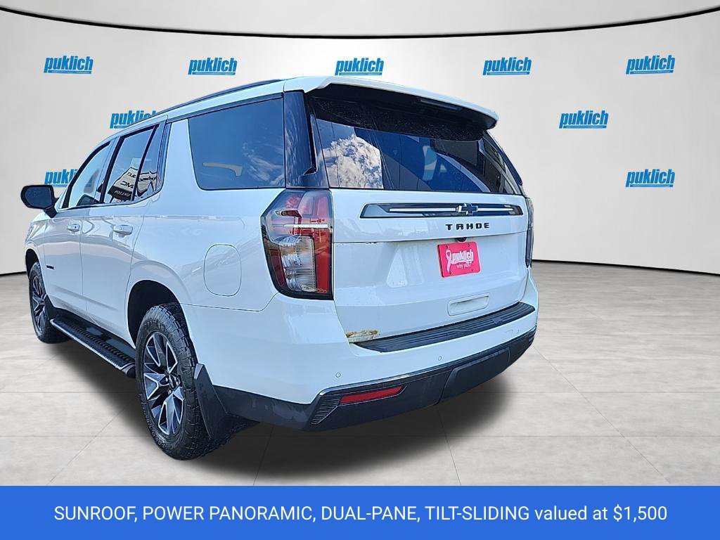 Used 2021 Chevrolet Tahoe Z71 SUV