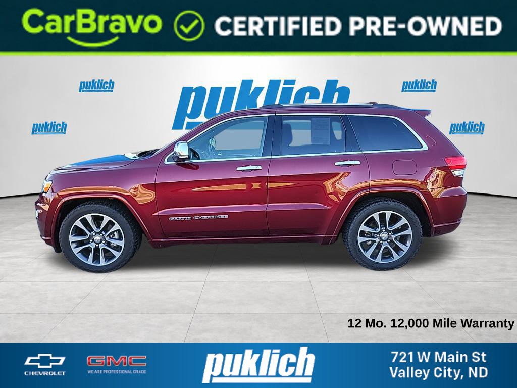 2017 Jeep Grand Cherokee