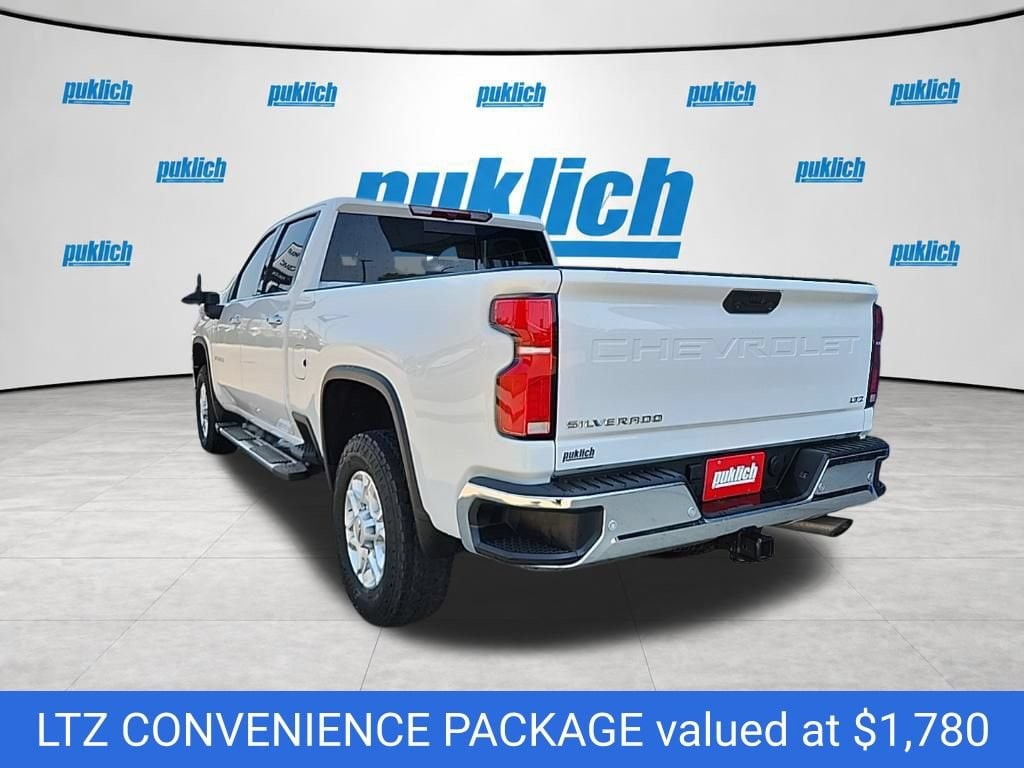 Used 2024 Chevrolet Silverado 3500 HD LTZ Truck